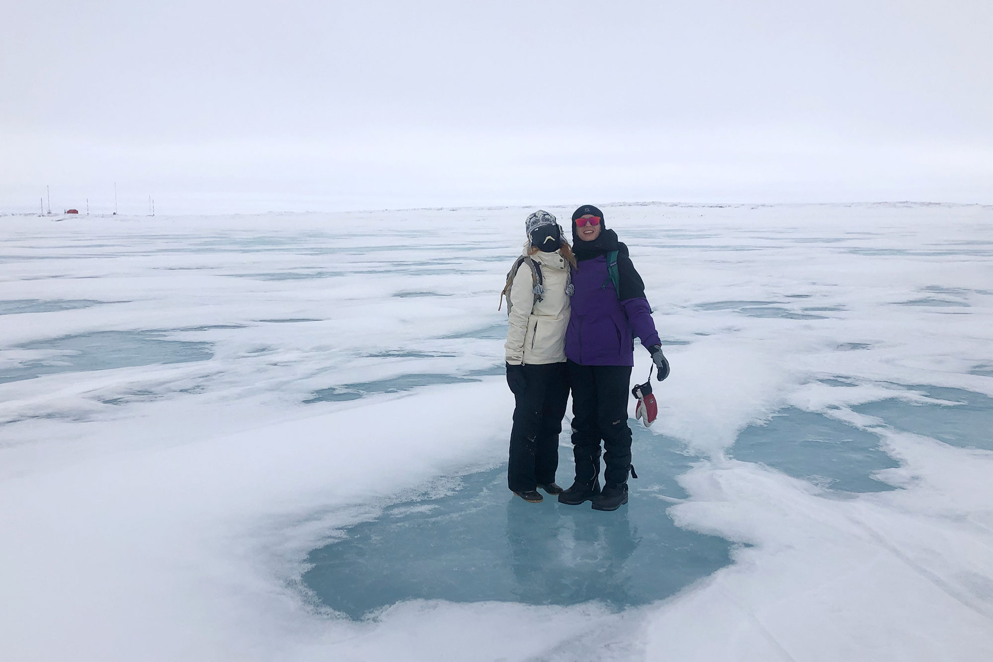 Rebecca Hardenbrook and Julie Sherman