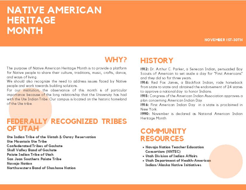 Native American Heritage Month